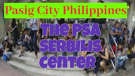 PSA to improve Serbilis outlets in Pasig City, open 15.
